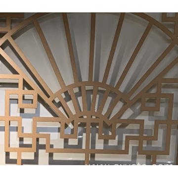 Long Life Color Aluminum Sheet with Different Design